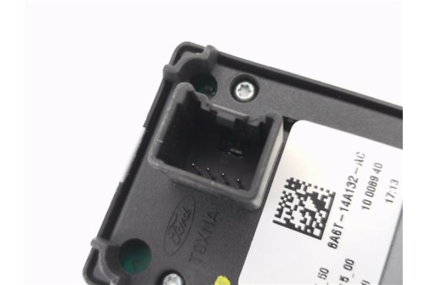 Recambio de mando elevalunas delantero izquierdo para ford fiesta vi 1.4 tdci referencia OEM IAM 8A6T14A132AC  