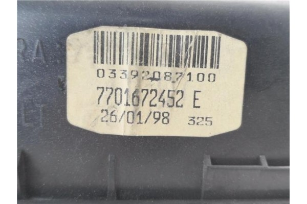 Recambio de mando elevalunas delantero izquierdo para renault laguna (b56) 2.0 referencia OEM IAM 8200060045 7701672452E 