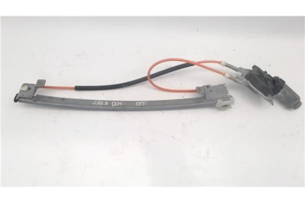 Recambio de mecanismo elevalunas delantero derecho para citroen saxo referencia OEM IAM   