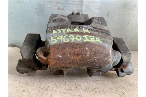 Recambio de pinza freno delantero izquierda para opel astra k berlina 5p 1.6 dynamic referencia OEM IAM 13508995  