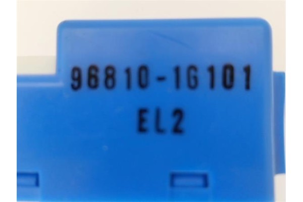 Recambio de modulo electronico para kia rio (jb) 1.4 16v referencia OEM IAM 968101G101  
