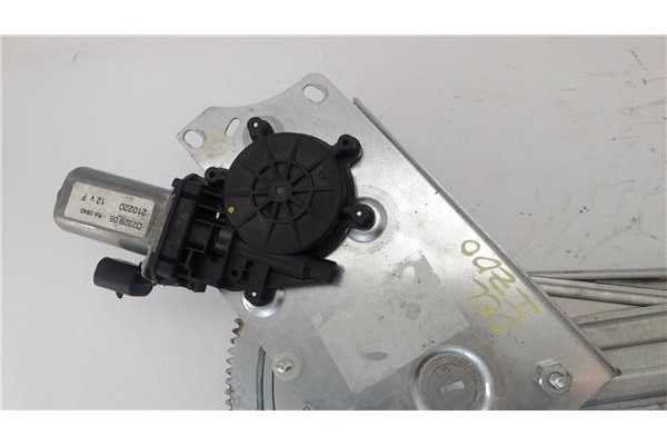 Recambio de mecanismo elevalunas delantero izquierdo para renault laguna (b56) 2.0 referencia OEM IAM 7701470851  
