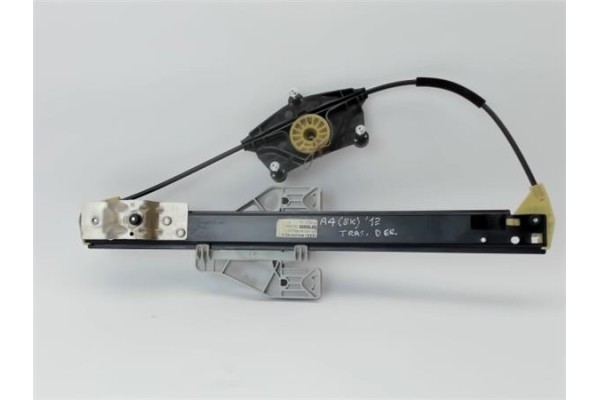 Recambio de elevalunas electrico trasero derecho para audi a4 berlina (8k2) 2.0 s line referencia OEM IAM   