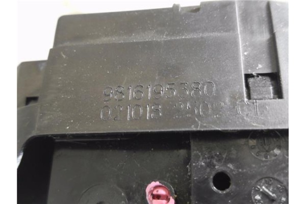Recambio de cierre electromagnetico porton para citroen c4 cactus 1.5 business class referencia OEM IAM 9816195380  