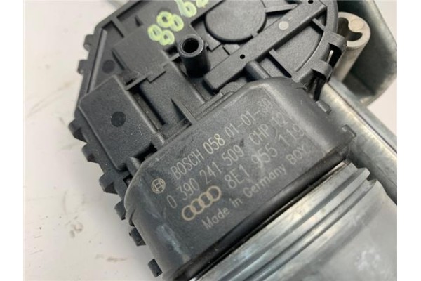 Recambio de motor limpiaparabrisas delantero para audi a4 berlina (8e) 1.8 t referencia OEM IAM 390241509  