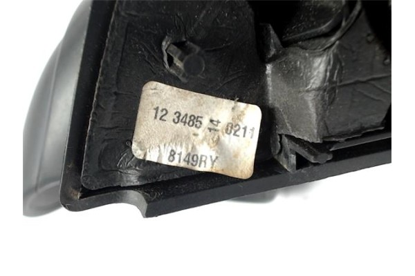 Recambio de retrovisor electrico izquierdo para citroen c3 referencia OEM IAM 123485140211 8149RY 