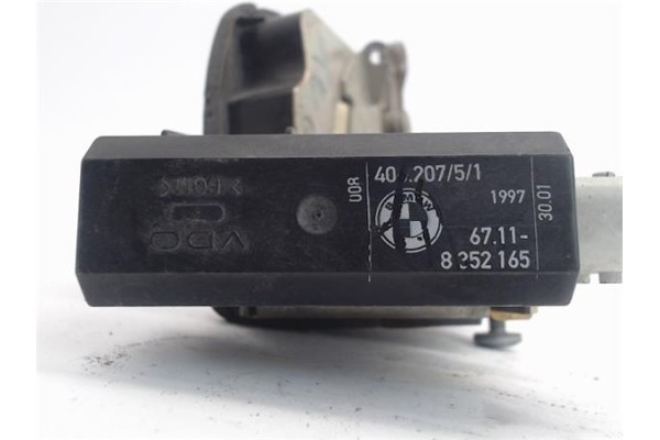 Recambio de cierre electromagnetico trasero izquierdo para bmw serie 5 berlina (e39) referencia OEM IAM 40620751 8352165 