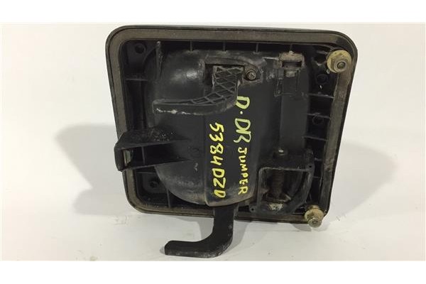 Recambio de maneta exterior delantero derecha para citroen jumper furgón (244) 2.2 hdi referencia OEM IAM 1304175070  