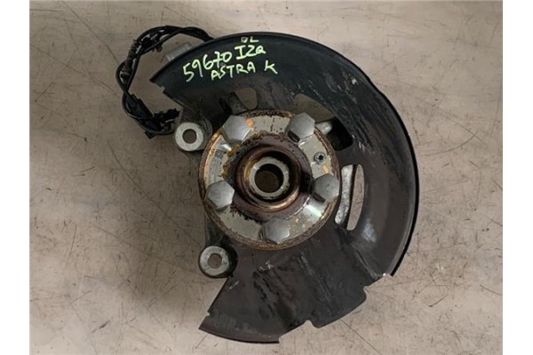 Recambio de mangueta delantero izquierda para opel astra k berlina 5p 1.6 dynamic referencia OEM IAM 39030299  