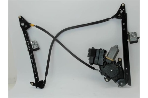 Recambio de elevalunas electrico trasero derecho para volkswagen sharan (7m6/7m9) 1.9 comfortline referencia OEM IAM   