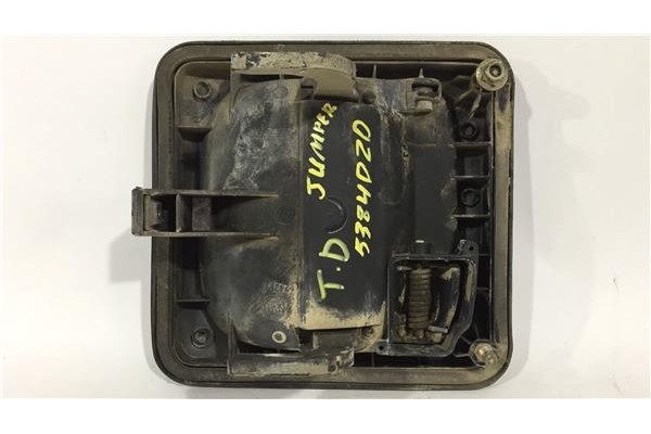 Recambio de maneta exterior porton para citroen jumper furgón (244) 2.2 hdi referencia OEM IAM 1304397070  