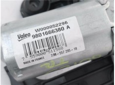 Recambio de motor limpiaparabrisas trasero para citroen c4 cactus 1.5 business class referencia OEM IAM 9801666380  