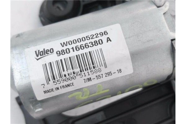 Recambio de motor limpiaparabrisas trasero para citroen c4 cactus 1.5 business class referencia OEM IAM 9801666380  