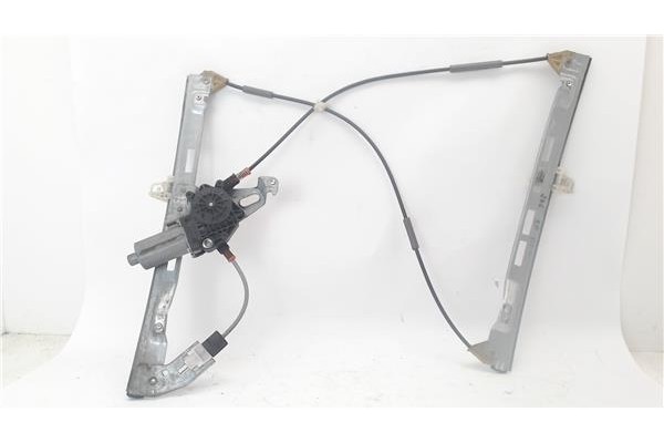Recambio de mecanismo elevalunas delantero derecho para peugeot 206 referencia OEM IAM 9222F7  