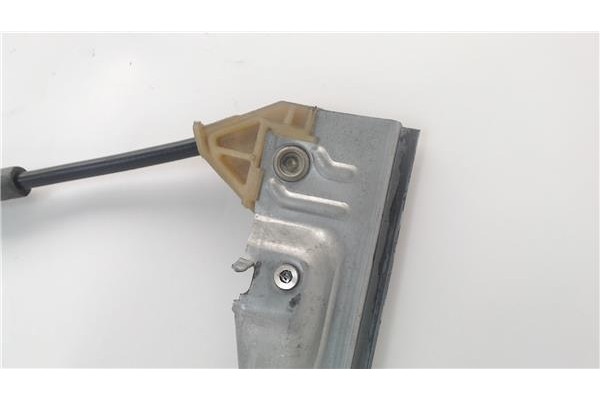 Recambio de mecanismo elevalunas delantero derecho para peugeot 206 referencia OEM IAM 9222F7  