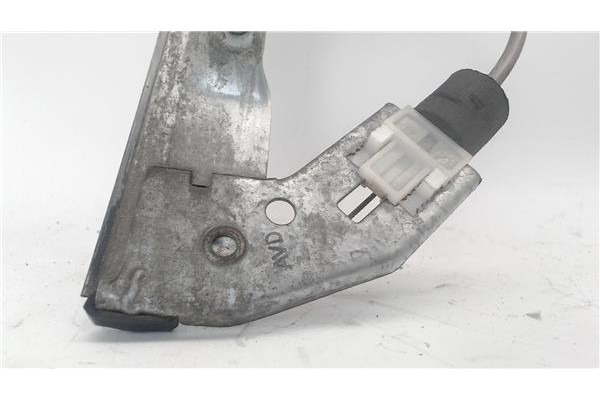 Recambio de mecanismo elevalunas delantero derecho para peugeot 206 referencia OEM IAM 9222F7  