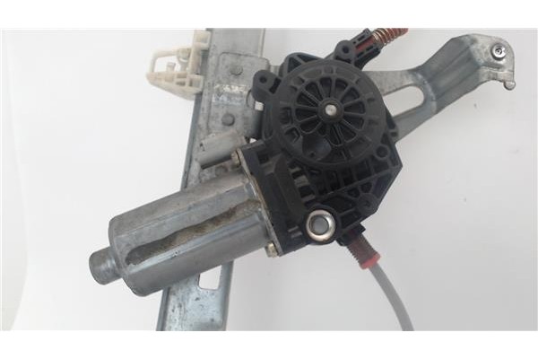 Recambio de mecanismo elevalunas delantero derecho para peugeot 206 referencia OEM IAM 9222F7  
