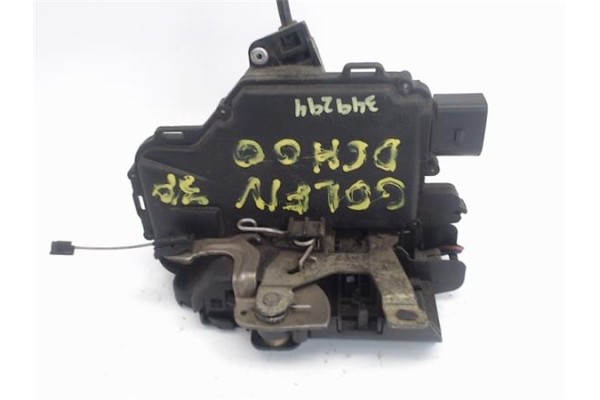 Recambio de cierre electromagnetico delantero derecho para volkswagen golf iv berlina (1j1) referencia OEM IAM 3B1837016A 6X1837