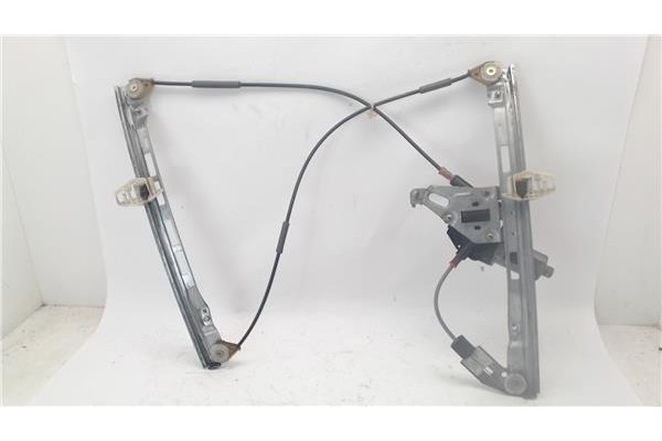 Recambio de mecanismo elevalunas delantero derecho para peugeot 206 referencia OEM IAM 9222F7  