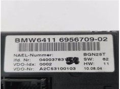 Recambio de mandos climatizador para bmw serie 1 berlina (e81/e87) 2.0 118d referencia OEM IAM 6411695670902  