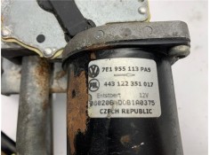 Recambio de motor limpiaparabrisas delantero para volkswagen multivan v (7hm, 7hn, 7hf, 7ef, 7em, 7en) 2.5 tdi referencia OEM IA