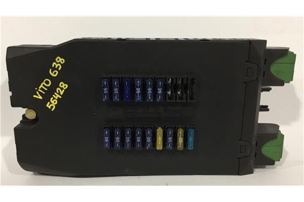 Recambio de caja fusibles/rele para mercedes-benz vito furgón (638) 2.2 110 cdi  (638.094) referencia OEM IAM 0005400650 0850100