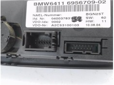 Recambio de mandos climatizador para bmw serie 1 berlina (e81/e87) 2.0 118d referencia OEM IAM 6411695670902  