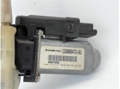 Recambio de mecanismo elevalunas delantero derecho para renault megane ii berlina 3p referencia OEM IAM   