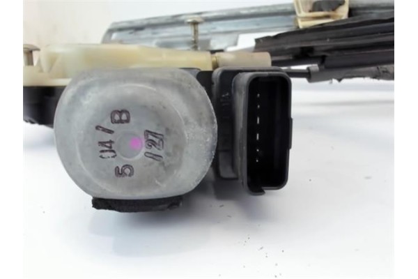 Recambio de mecanismo elevalunas delantero derecho para renault megane ii berlina 3p referencia OEM IAM   