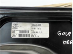 Recambio de elevalunas electrico delantero derecho para volkswagen golf iv berlina (1j1) referencia OEM IAM 1J3837730  