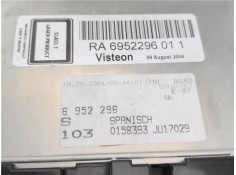 Recambio de radio / cd para bmw serie 1 berlina (e81/e87) 2.0 118d referencia OEM IAM 6952296011  