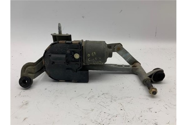 Recambio de motor limpiaparabrisas delantero para volkswagen golf v plus (5m1) 2.0 tdi 16v referencia OEM IAM 5m0955119a  
