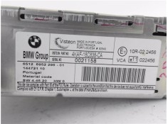 Recambio de radio / cd para bmw serie 1 berlina (e81/e87) 2.0 118d referencia OEM IAM 6952296011  