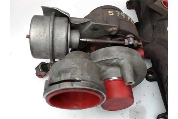 Recambio de turbo para volkswagen golf v (1k1) 1.9 tdi referencia OEM IAM 038253016RV103 FK5005828501391 