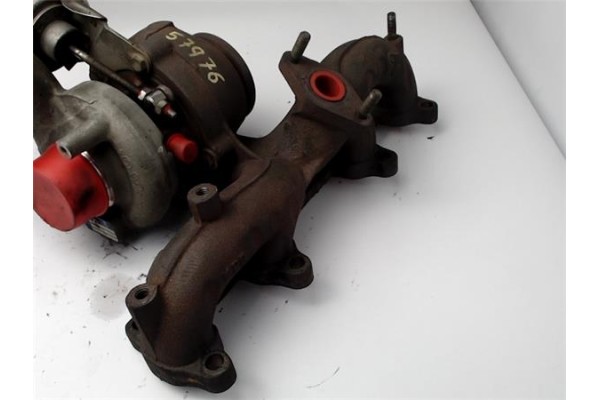 Recambio de turbo para volkswagen golf v (1k1) 1.9 tdi referencia OEM IAM 038253016RV103 FK5005828501391 