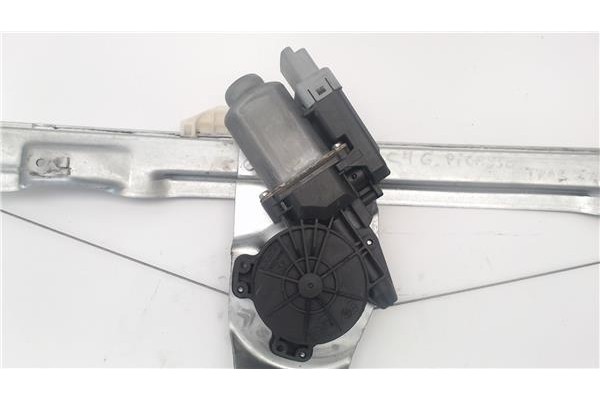 Recambio de mecanismo elevalunas trasero izquierdo para citroen c4 grand picasso referencia OEM IAM 135090222  