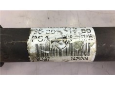 Recambio de palier delantero izquierdo para peugeot partner (s2) 2.0 rancho referencia OEM IAM 9639711780 1429204 