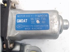Recambio de mecanismo elevalunas delantero derecho para chevrolet kalos referencia OEM IAM   