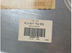 Recambio de elevalunas electrico delantero derecho para seat ibiza (6l1) referencia OEM IAM 6L3837752  