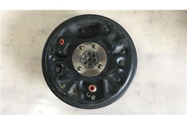 Recambio de buje trasero izquierda para volkswagen polo iv (9n1) 1.4 tdi referencia OEM IAM 6X0501117  