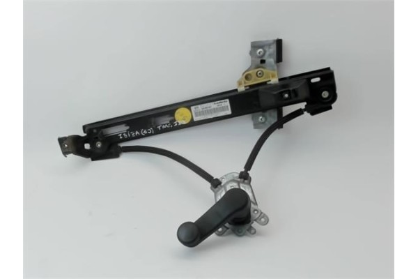 Recambio de elevalunas electrico trasero izquierdo para seat ibiza sc (6j1) 1.6 30 aniversario referencia OEM IAM 6J4839461  