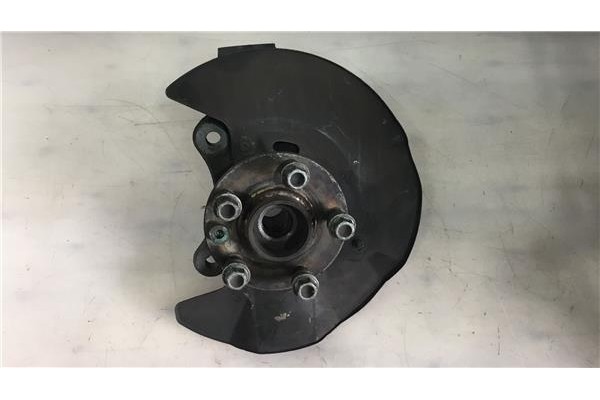 Recambio de mangueta delantero izquierda para volkswagen t5 transporter furgón/combi (7h) 2.5 combi referencia OEM IAM 7H0267E  