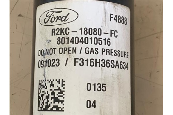 Recambio de amortiguador trasero izquierdo para ford explorer (ctw) híbrido st-line plug-in-hybrid 4x4 referencia OEM IAM R2KC18