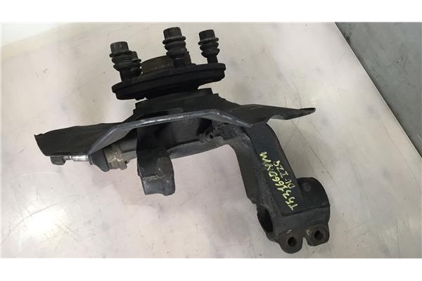 Recambio de mangueta delantero izquierda para volkswagen t5 transporter furgón/combi (7h) 2.5 combi referencia OEM IAM 7H0267E  