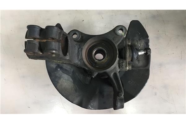 Recambio de mangueta delantero izquierda para volkswagen t5 transporter furgón/combi (7h) 2.5 combi referencia OEM IAM 7H0267E  