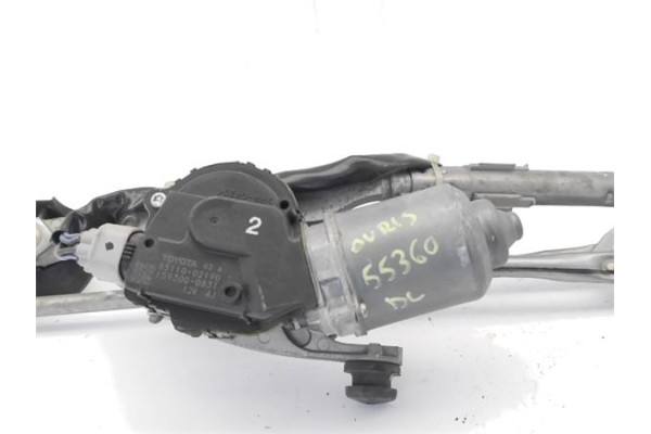 Recambio de motor limpiaparabrisas trasero para toyota auris (e15) 2.0 d-4d referencia OEM IAM 8511002190 1593000831 