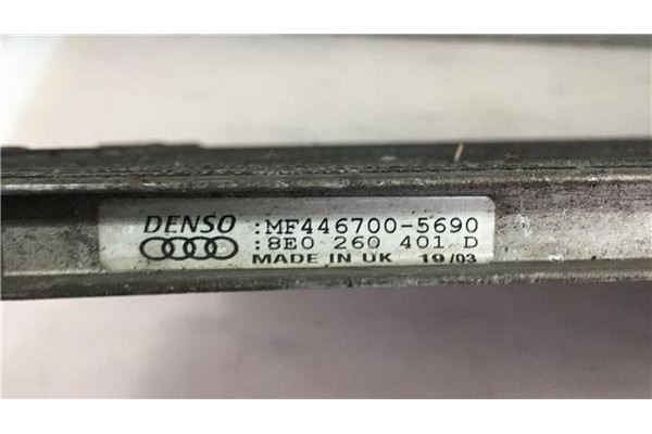Recambio de radiador aire acondicionado para audi a4 avant (8e) 1.9 tdi (96kw) referencia OEM IAM 8E0260401D MF4467005690 8E0260
