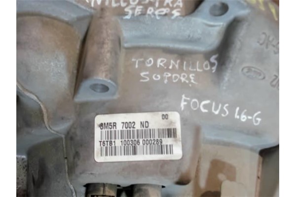 Recambio de caja cambios manual para ford focus sportbreak (cap) 1.6 trend referencia OEM IAM 8M5R 7002ND  