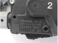 Recambio de motor limpiaparabrisas trasero para toyota auris (e15) 2.0 d-4d referencia OEM IAM 8511002190 1593000831 