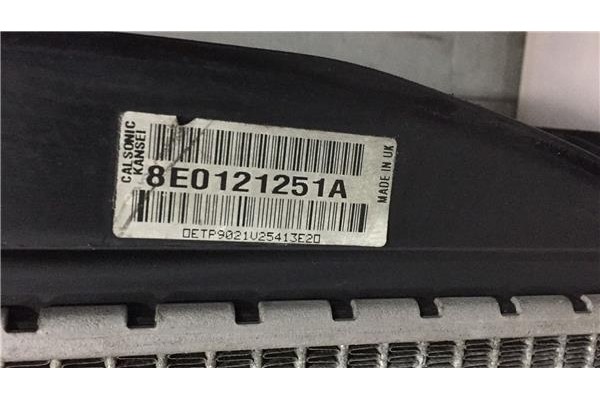 Recambio de radiador para audi a4 avant (8e) 1.9 tdi (96kw) referencia OEM IAM 8E0121251A  8E0121251 , AUDI | 8D0121251BB , AUDI